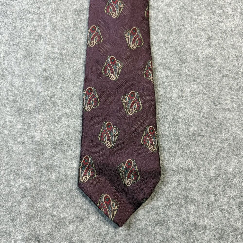 Embassy Square Mens Dress Tie‎ Italian Silk